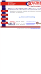 Mobile Screenshot of dcelectricinc.com